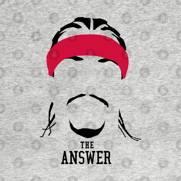 Allen "The Answer" Iverson by Center City Threads